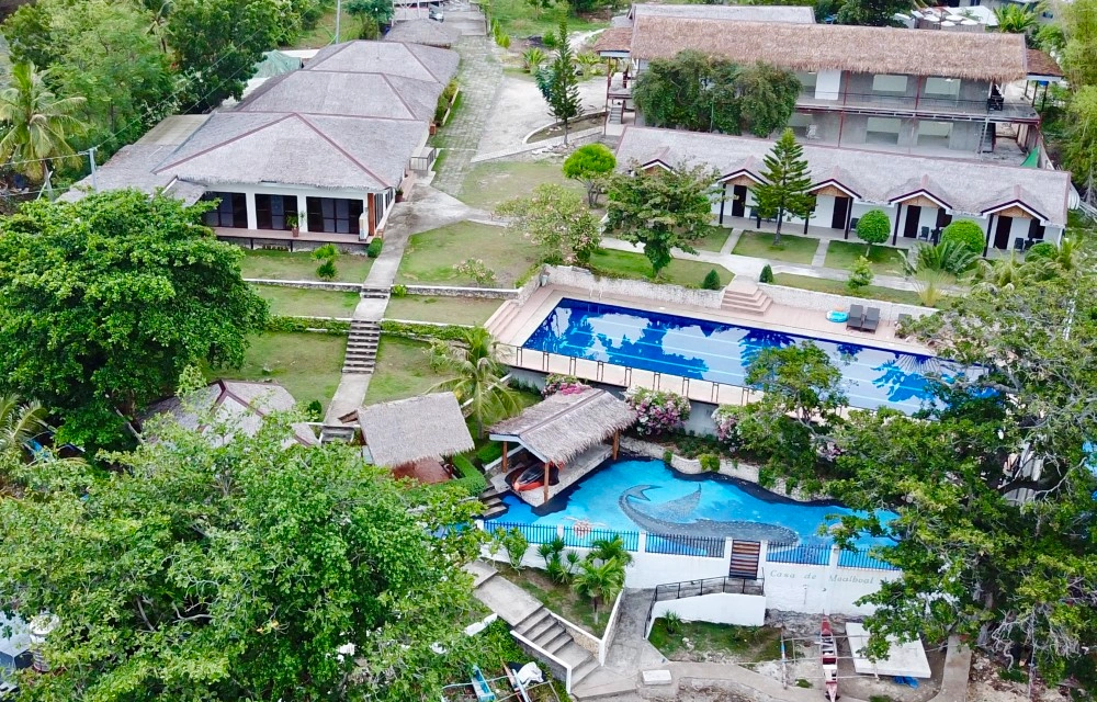 Unwind in Style: Leisure Activities at Casa de Moalboal