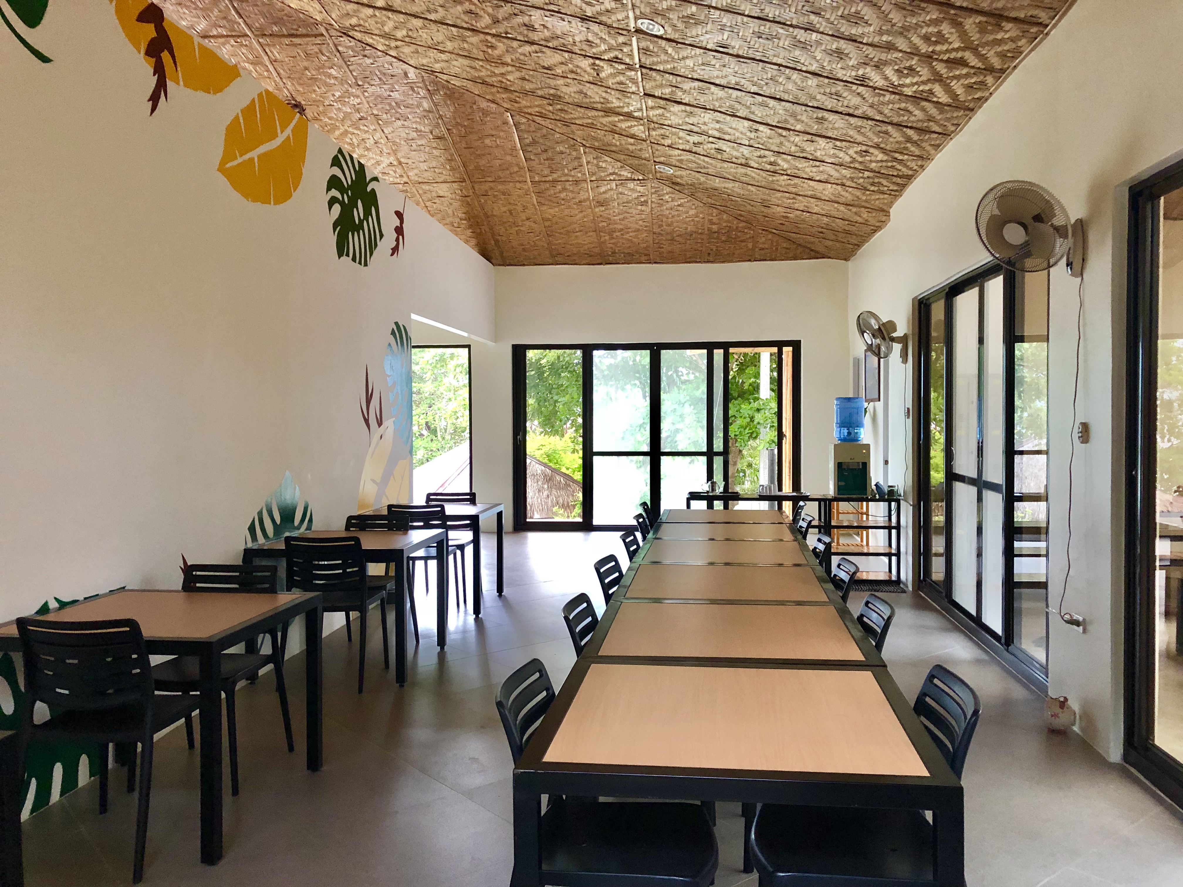 Dinning area & Water station