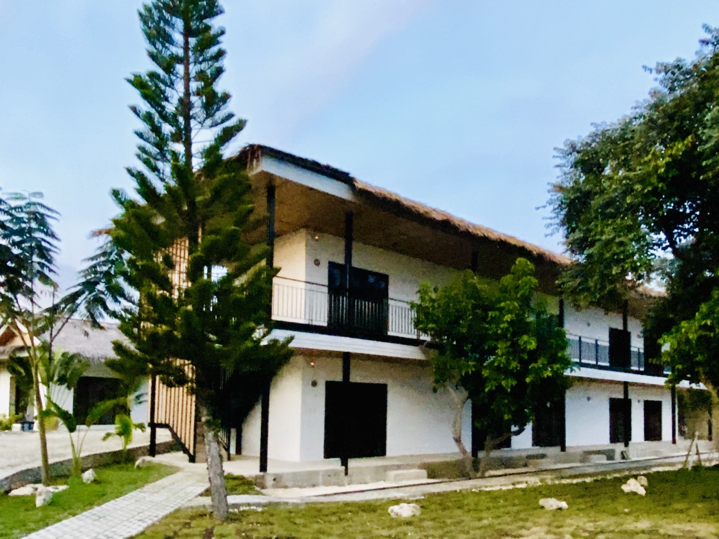 Appearance of Garden Cottages